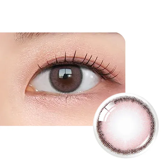 OLENS-Vivi-Ring-Pink-粉色日拋-NewJeans同款初戀系溫柔眼神實戴