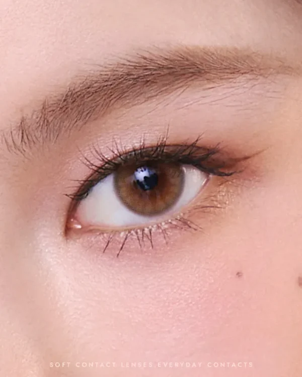 OLENS-French-Shine-1Day-Hazel-榛色日拋隱形眼鏡-NewJeans-Danielle-同款美瞳