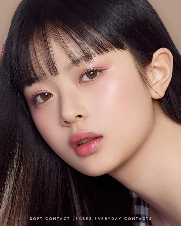 OLENS-Ending-Brown-13.2mm-著色直徑-水彩暈染花紋與細緻鎖邊設計