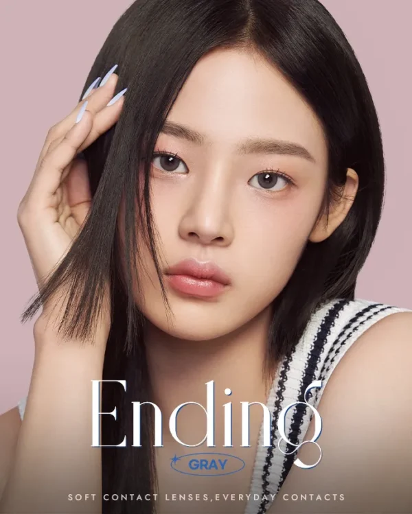 OLENS-Ending-Gray-20片裝-Puscon高保濕材質-全天候舒適配戴說明