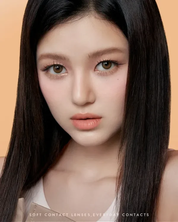 Olens-Scandi-Hazel-11.9mm-著色直徑-無邊框虹膜鏡片細節