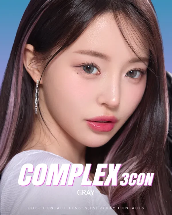 OLENS-Complex-3Con-Gray-經典三色漸層設計-冷灰色與金棕色交織花紋