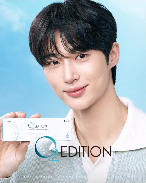 OLENS-O2-Edition-透明片-高透氧材質減少眼部缺紅絲