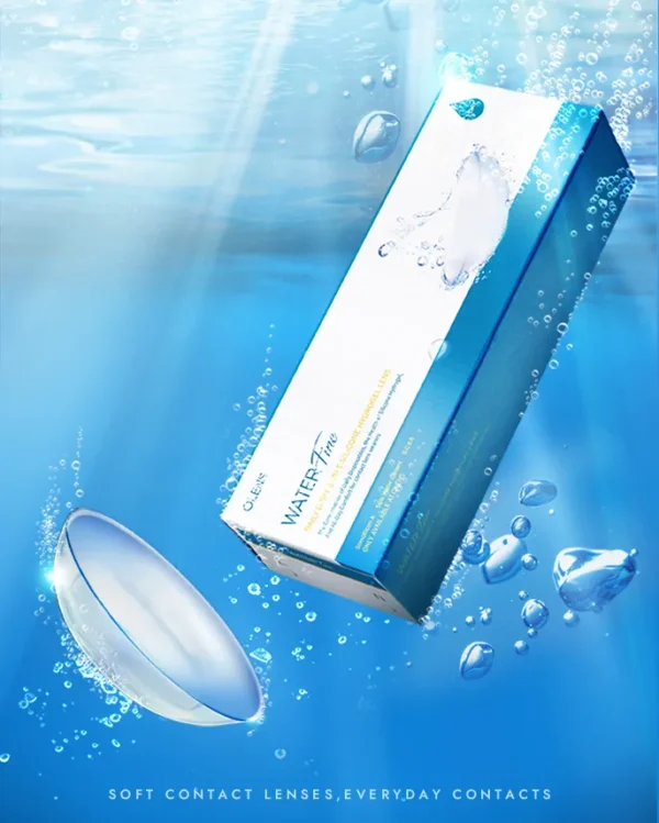 OLENS-Water-Fine-透明片-高親水性材質適合乾澀眼睛