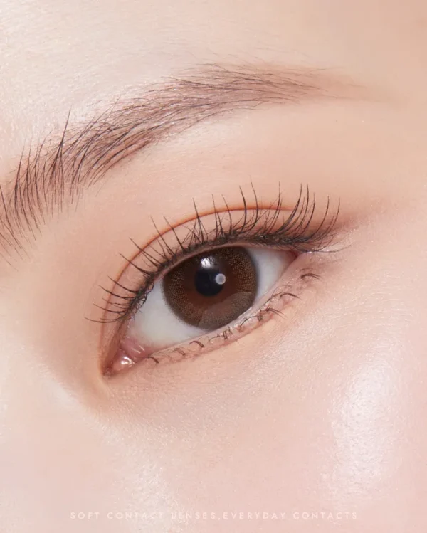 OLENS-Natural-1Day-Brown-自然棕美瞳-辦公室通勤與學生日常穿搭建議