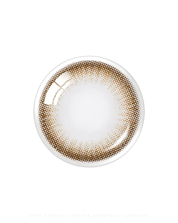 OLENS-Natural-1Day-Brown-鏡片設計細節-12.9mm-極小著色直徑-無感擴瞳