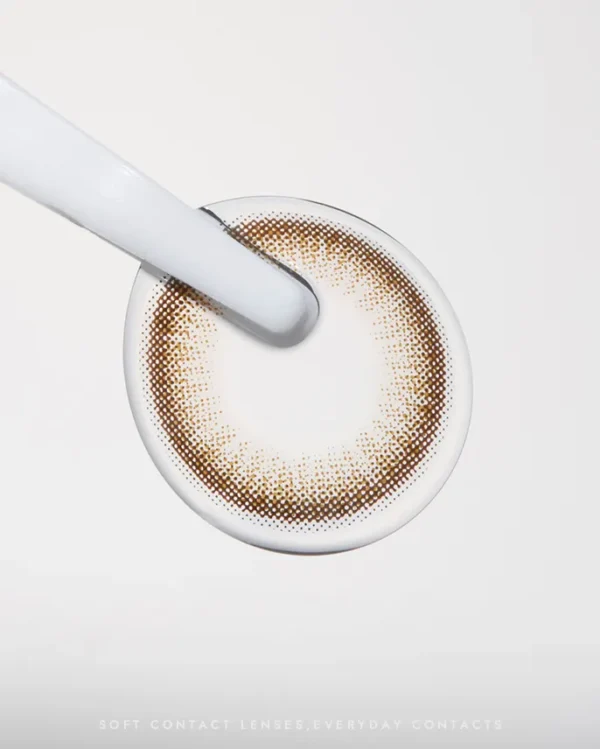 OLENS-Natural-1Day-Brown-鏡片設計細節-12.9mm