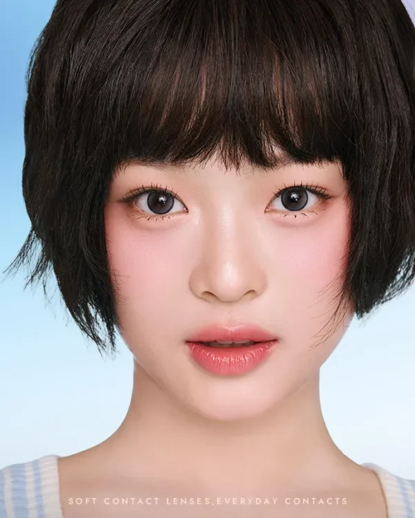 Olens-Glowy-Tear-Gray-13.0mm-著色直徑-灰色水光高光設計細節