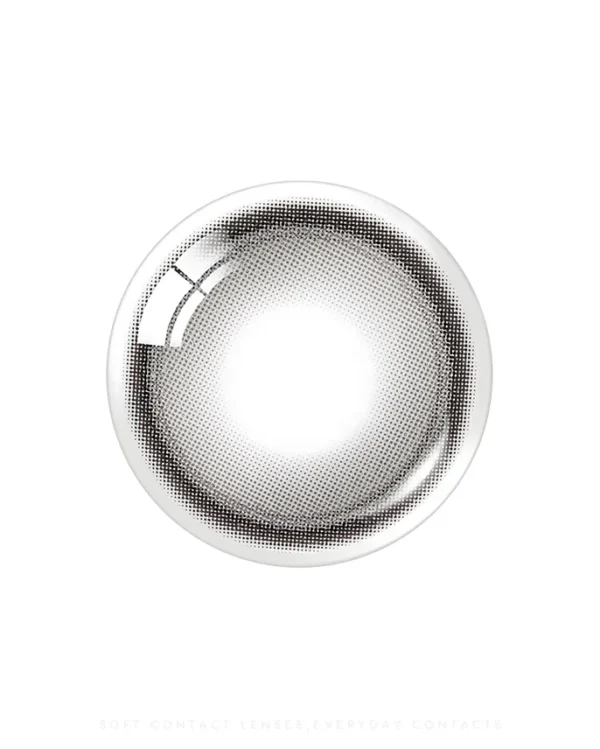 Olens Glowy Tear 1Day Gray 灰色日拋 鏡片圖