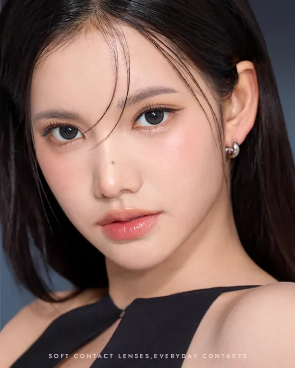 Olens Rain Black 1Day 自然黑 商品圖 1