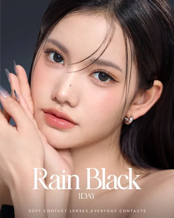 Olens Rain Black 1Day 自然黑 商品圖 4