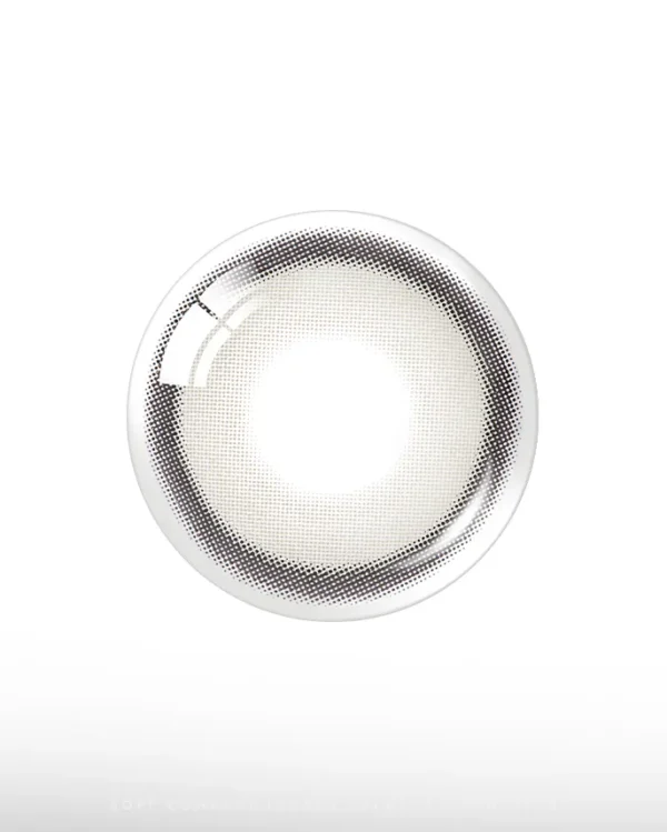 Olens Realish 1Day Gray 灰色隱形眼鏡包裝與鏡片