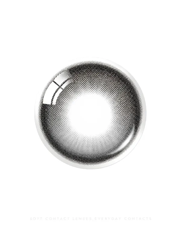 OLENS Rain 系列月拋彩色隱形眼鏡規格表，確認著色直徑 13.5mm 與基弧 8.6mm。