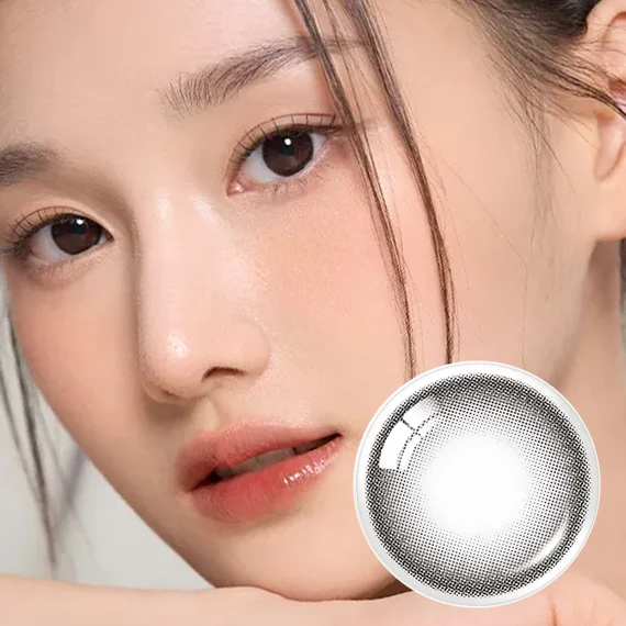 OLENS Shine Black 1Day 閃耀黑日拋隱形眼鏡 (20片裝) 13.0mm - 打造宛如天生般的水潤亮眼